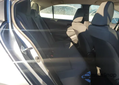 2025 Toyota Corolla Le z USA, uszkodzony, nr VIN 5YFB4MDE2SP237379